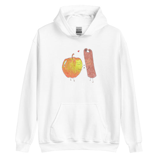 apple and cinnamon hoodie