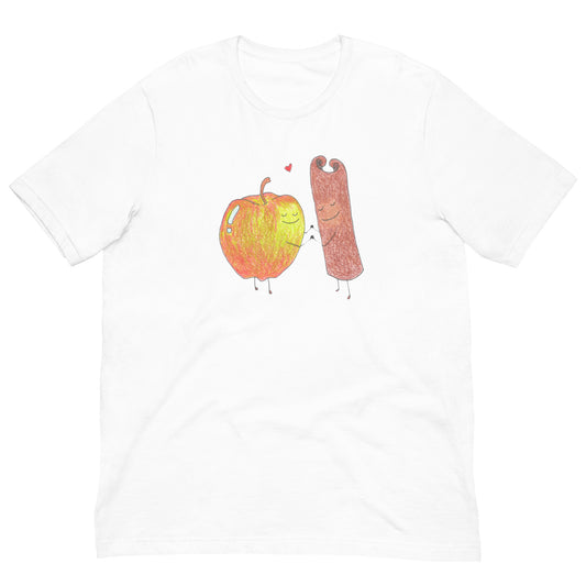 apple and cinnamon tshirt